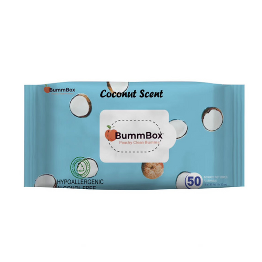 BummBox® Coconut BummWipes™