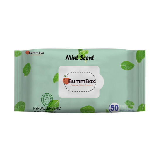 BummBox® Mint BummWipes™